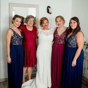 Bridesmaid dress